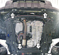 Защита картера двигателя, КПП MOTODOR 10824 для Honda Pilot / Acura MDX