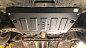 Защита картера двигателя, КПП Шериф 24.4091 для Toyota Sienna 2 / Camry 6 / Venza / RAV 4 V