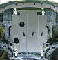 Защита картера двигателя, КПП MOTODOR 00821 для Honda Airwave
