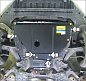 Защита картера двигателя, КПП Мотодор 00737 для Ford Mondeo / S-max