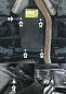 Защита картера двигателя, КПП МОТОДОР 01240 для M-class W166