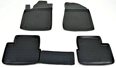 Автомобильные коврики NORPLAST салона NPL-Po-21-05 для FIAT Bravo 2