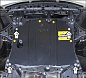 Защита картера двигателя, КПП MOTODOR 02548 для Toyota IQ