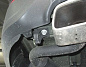 Защита заднего бампера SLITKOFF CHCap13010 для Chevrolet CAPTIVA
