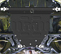 Защита картера двигателя, КПП Мотодор 72506 для Toyota Corolla / Verso / Axio / Fielder
