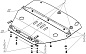 Защита картера двигателя, КПП Мотодор 02201 для Subaru Legacy Outback 1
