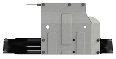 Защита РК Шериф / SHERIFF 08.4117 для Ford Ranger T6