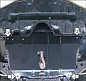 Защита картера двигателя, КПП автомобиля Мотодор 72538 для Toyota Camry / Venza