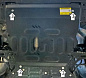 Защита картера двигателя, КПП Мотодор 73002 для Chevrolet Captiva 2