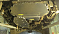 Защита раздаточной коробки Мотодор 381304 для Mitsubishi Pajero 4