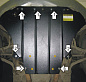 Защита картера двигателя, КПП Мотодор 00134 для Audi A8 II
