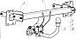 Фаркоп BOSAL / ORIS 7630-D2 для Geely Monjaro