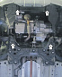 Защита картера двигателя, КПП MOTODOR 03036 для Chevrolet Cobalt