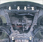 Защита картера двигателя, КПП MOTODOR 01729 для Mercedes Citan / Renault Kangoo