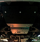 Защита рул. тяг, картера двигателя Шериф 24.0753 V2 для TOYOTA Land Cruiser 120 Prado / FJ Cruiser