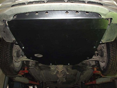 Защита картера, КПП Шериф 24.0153 для Toyota Camry 4