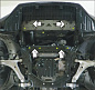 Защита картера двигателя MOTODOR 15009 для Lexus GS 350