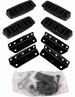 Крепёжный комплект THULE 3062 для CHEVROLET Trailblazer 02-12 / RENAULT Grand / Espace 03– / MERCEDES Sprinter 06- / VOLKSWAGEN Crafter