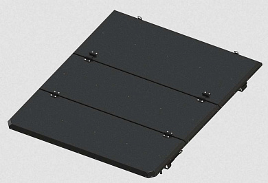 Крышка кузова пикап - трака STORM MP 0907 для JAC T6 / T8 / Pro / Sollers ST6 / ST8