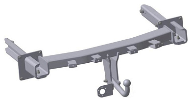 Фаркоп BOSAL 2252-AN для GL x164 / x166 / ML w164 / w166 / GLS x166 / GLE w166