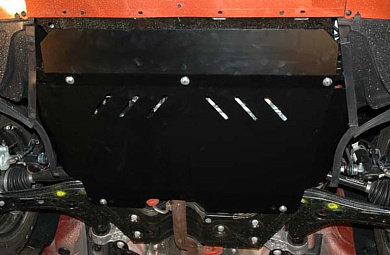 Защита картера двигателя, КПП Шериф 21.0267 для SKODA Fabia 1