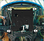 Защита картера двигателя, КПП MOTODOR 73024 для Chevrolet Aveo
