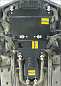 Защита картера двигателя, КПП MOTODOR 15006 для Lexus IS