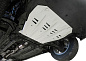 Защита картера двигателя, КПП RIVAL 333.4158.1 для Nissan Qashqai / X-Trail