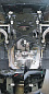 Защита картера двигателя, КПП MOTODOR 30112 для Audi A4 / A5