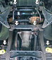 Защита двигателя, КПП Мотодор 11326 для Mitsubishi Pajero Sport 2