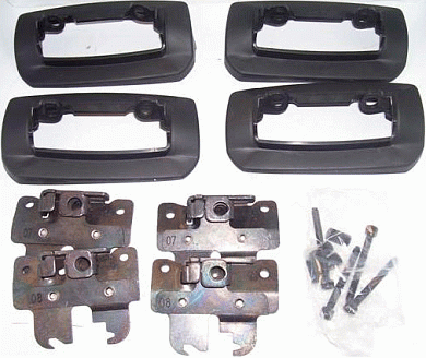 Крепёжный комплект THULE 3090 для OPEL Astra хэч 10- / сед 12- / Meriva 10- / Zafira 12-