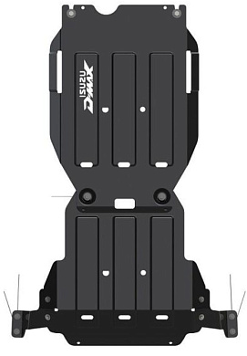 Защита КПП Шериф 32.3154 для Isuzu D-MAX