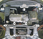 Защита картера двигателя, КПП Мотодор 00306 для Chrysler Voyager / Dodge Caravan 4
