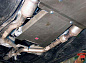 Защита КПП Шериф 04.0740 для DODGE Magnum / Chrysler 300C 1
