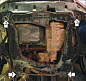 Защита картера двигателя, КПП MOTODOR 00824 для Honda CR-V