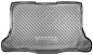 Автомобильный коврик NORPLAST багажника NPL-P-61-75 для Nissan Tiida 1