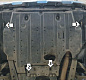 Защита картера двигателя Мотодор 72203 для Subaru Outback