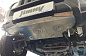Защита рулевых тяг Шериф 23.4031 V1 для Suzuki Jimny 4