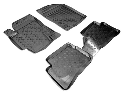 Автомобильные коврики NORPLAST салона NPL-Po-31-80 для HYUNDAI Verna
