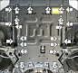 Защита картера двигателя, КПП Мотодор 78502 для BAIC U5 Plus