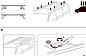 Багажник (поперечины) THULE 3138-751-712500 для FORD Transit 8