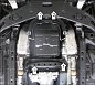 Защита КПП Мотодор 38006 для Infiniti FX / QX