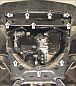Защита картера двигателя, КПП Мотодор 01453 для Nissan Qashqai