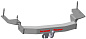 Фаркоп BOSAL 3054-ABP для Lexus LX 570 / Toyota Land Cruiser 200