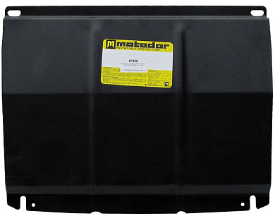 Защита картера двигателя MOTODOR 61306 для Mitsubishi Pajero