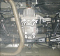 Защита дифференциала MOTODOR 02569 для Toyota RAV 4 / Lexus NX 200