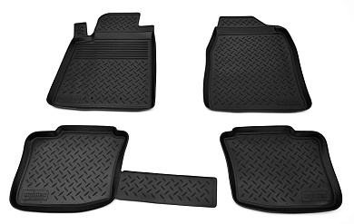 Автомобильные коврики NORPLAST салона NPL-PO-23-81 для ГАЗ Volga Siber