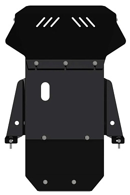 Защита картера двигателя, КПП Шериф 15.0278 для Nissan Terrano 1 / Datsun D21