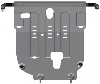 Защита картера двигателя, КПП Шериф 10/11.3323 для HYUNDAI Solaris 2 / KIA Rio 4 / X-line