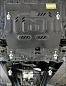 Защита картера двигателя, КПП Мотодор 78302 для Jac JS6